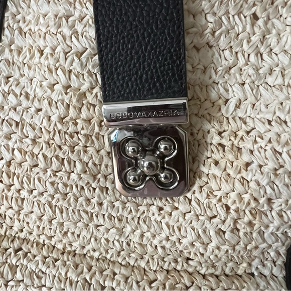 BCBG MaxAzria straw tote - Picture 8 of 13